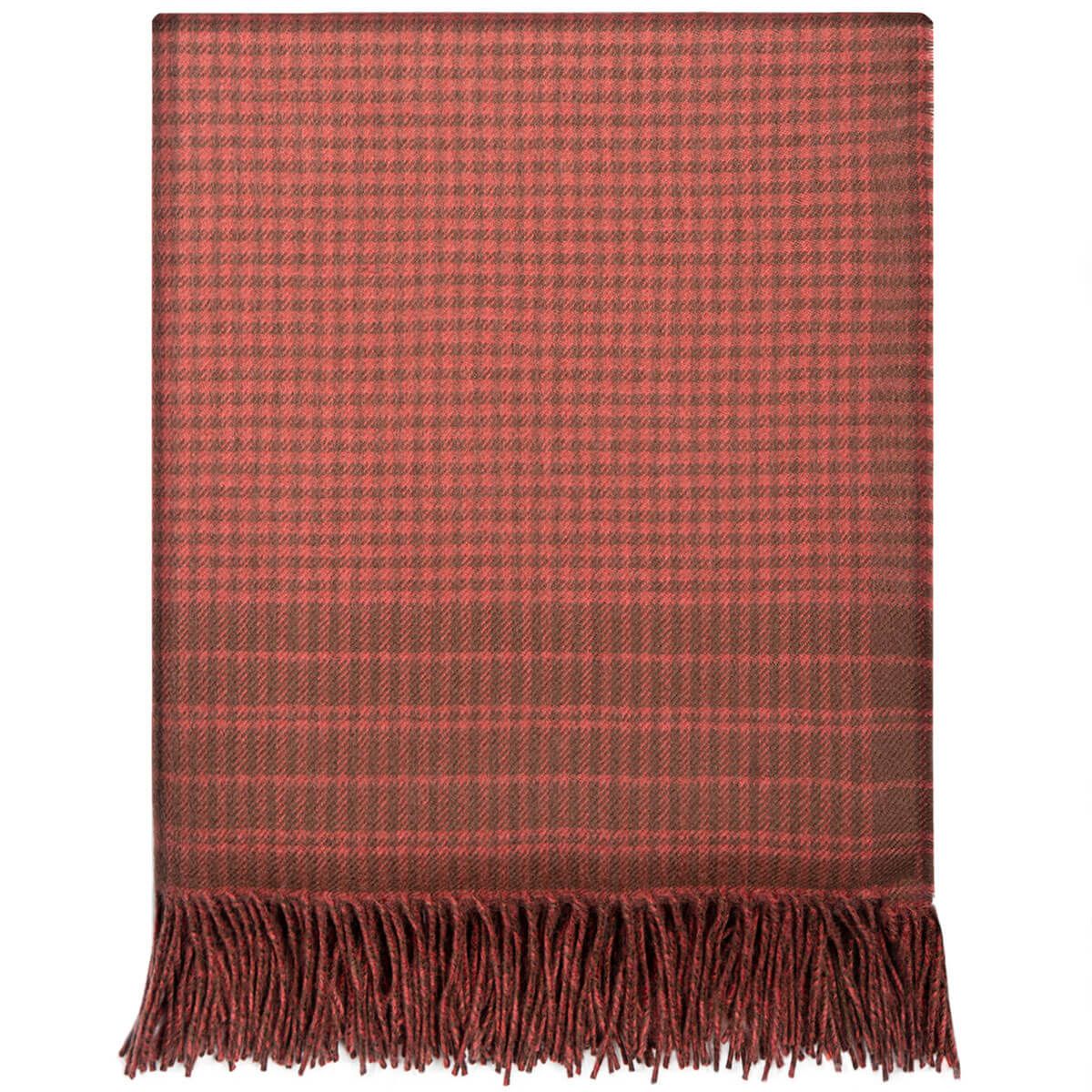 Shepherd Moorit Lambswool Blanket - Click Image to Close